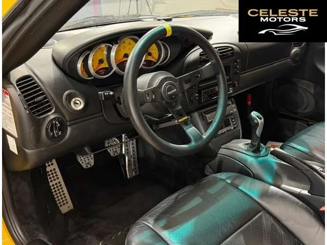 PORSCHE 911 2000 — photo 6 sur 8