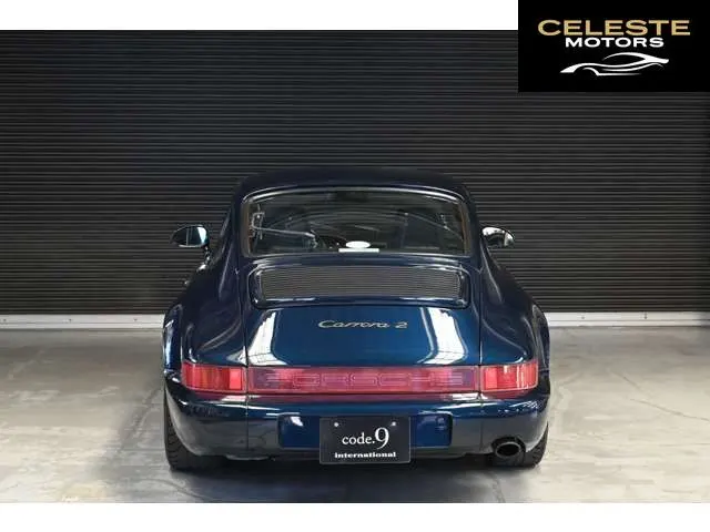 PORSCHE 911 1991 — photo 3 sur 8