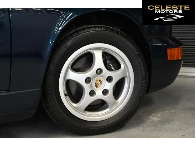 PORSCHE 911 1991 — photo 4 sur 8