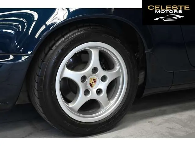 PORSCHE 911 1991 — photo 5 sur 8