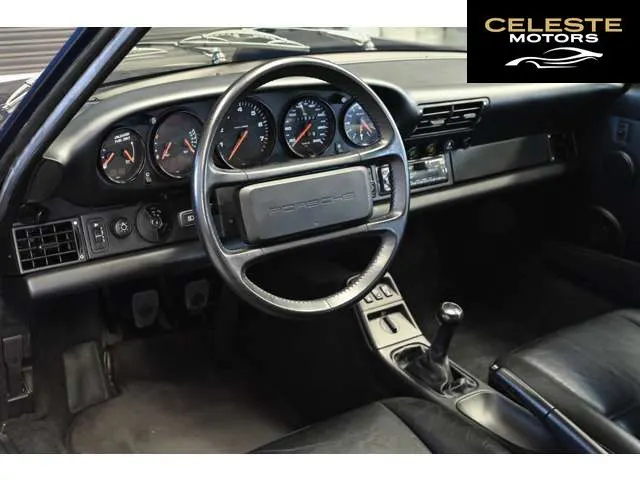 PORSCHE 911 1991 — photo 6 sur 8