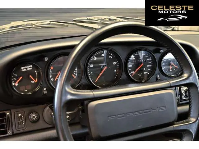 PORSCHE 911 1991 — photo 7 sur 8