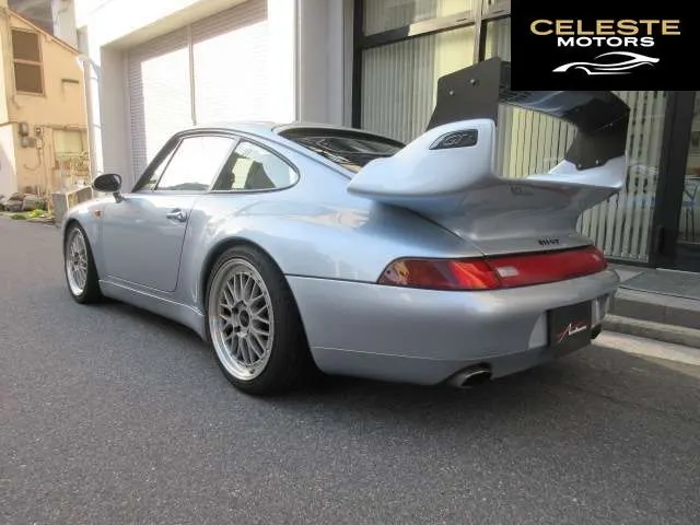 PORSCHE 911 1996 — photo 2 sur 8