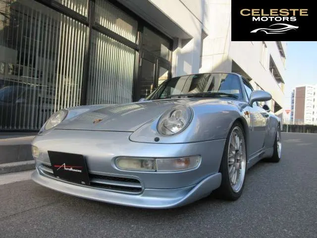 PORSCHE 911 1996 — photo 3 sur 8