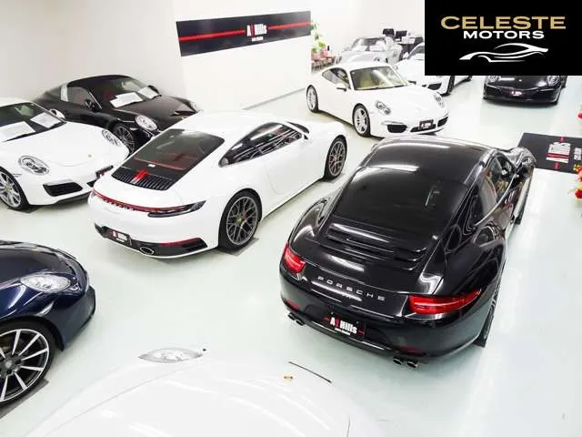 PORSCHE 911 2012 — photo 2 sur 8