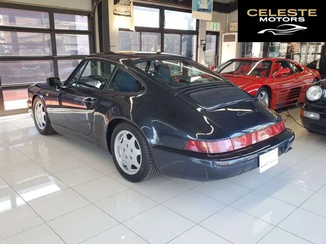 PORSCHE 911 1990 — photo 2 sur 8