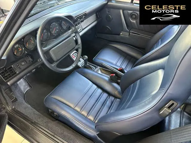 PORSCHE 911 1990 — photo 4 sur 8