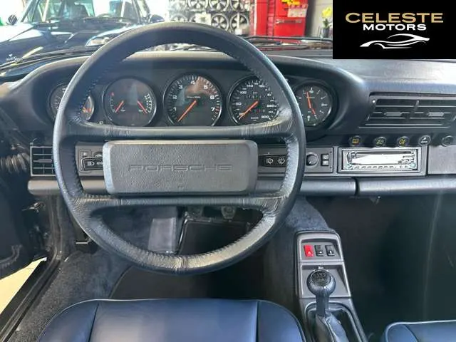 PORSCHE 911 1990 — photo 8 sur 8