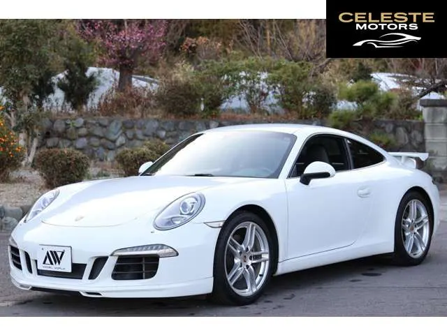 PORSCHE 911 2013 — photo 5 sur 8