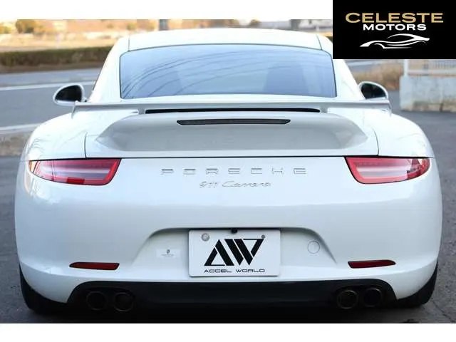 PORSCHE 911 2013 — photo 8 sur 8