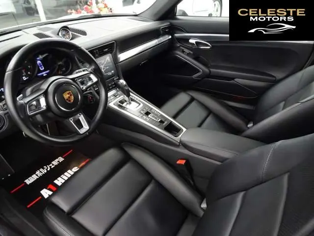 PORSCHE 911 2016 — photo 8 sur 8