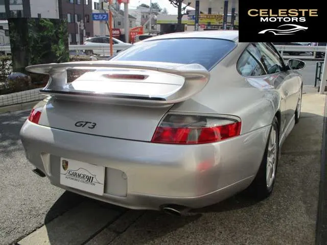 PORSCHE 911 2001 — photo 8 sur 8