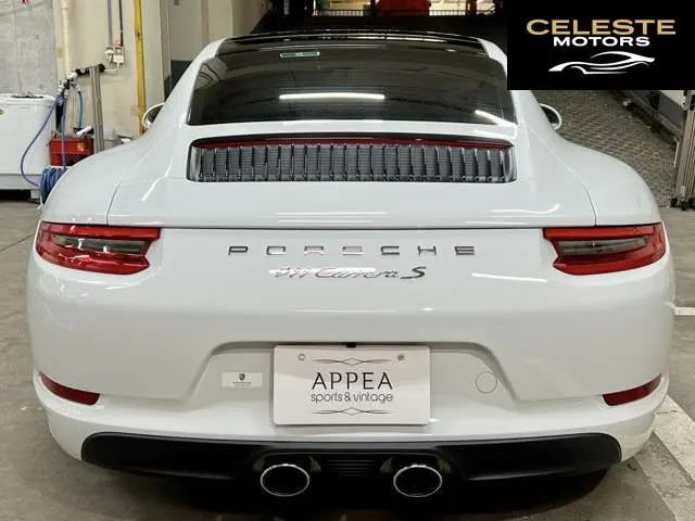 PORSCHE 911 2016 — photo 2 sur 8