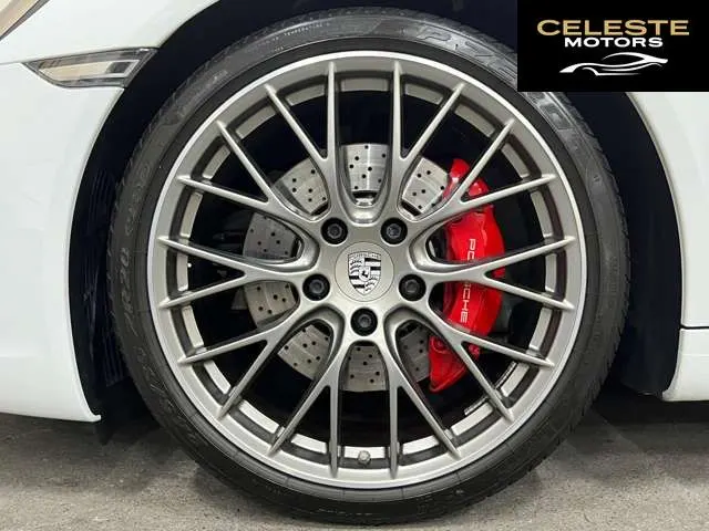 PORSCHE 911 2016 — photo 3 sur 8