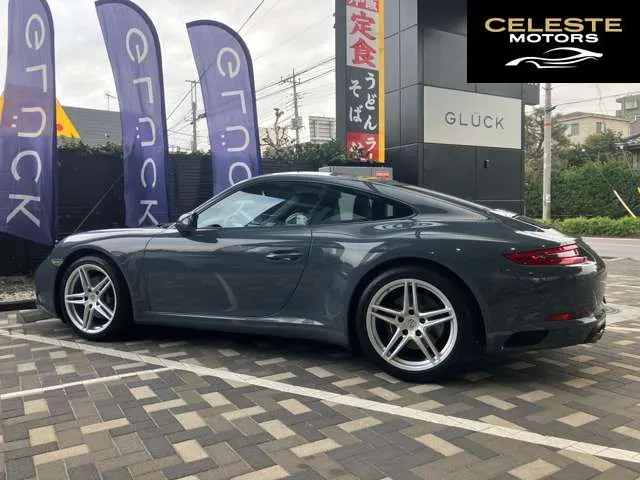 PORSCHE 911 2017 — photo 2 sur 8