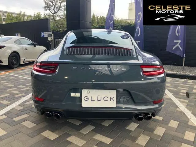 PORSCHE 911 2017 — photo 3 sur 8