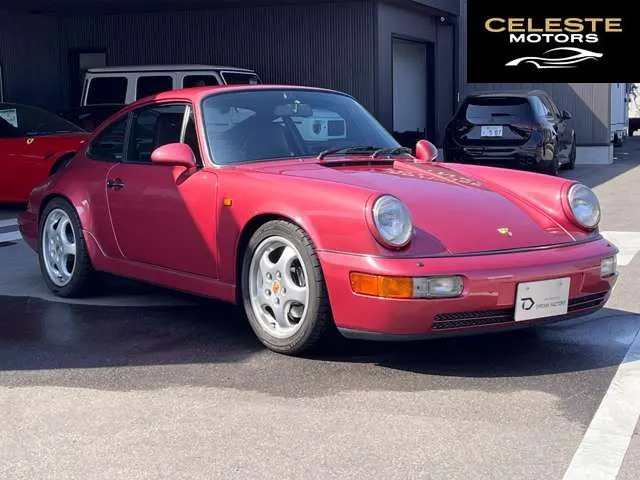PORSCHE 911 1991 — photo 2 sur 8