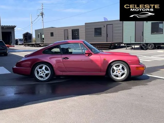 PORSCHE 911 1991 — photo 3 sur 8