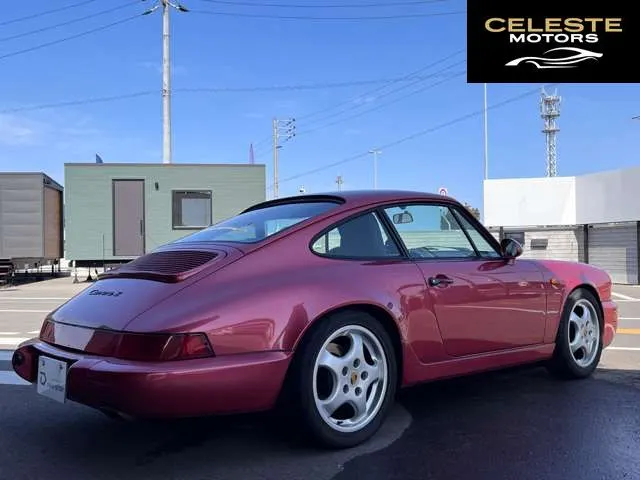 PORSCHE 911 1991 — photo 4 sur 8