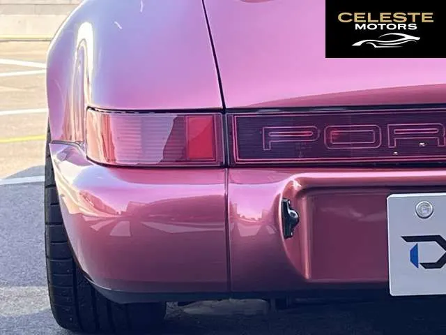 PORSCHE 911 1991 — photo 5 sur 8