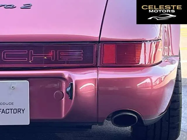 PORSCHE 911 1991 — photo 6 sur 8