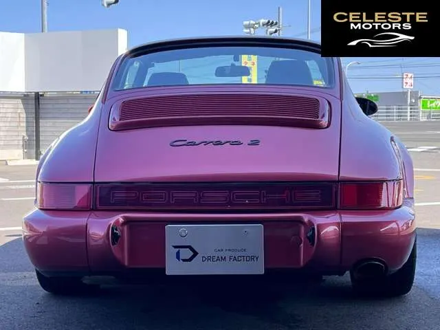 PORSCHE 911 1991 — photo 7 sur 8