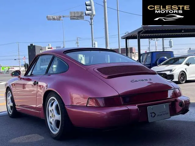 PORSCHE 911 1991 — photo 8 sur 8