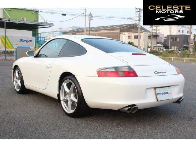 PORSCHE 911 2002 — photo 2 sur 8