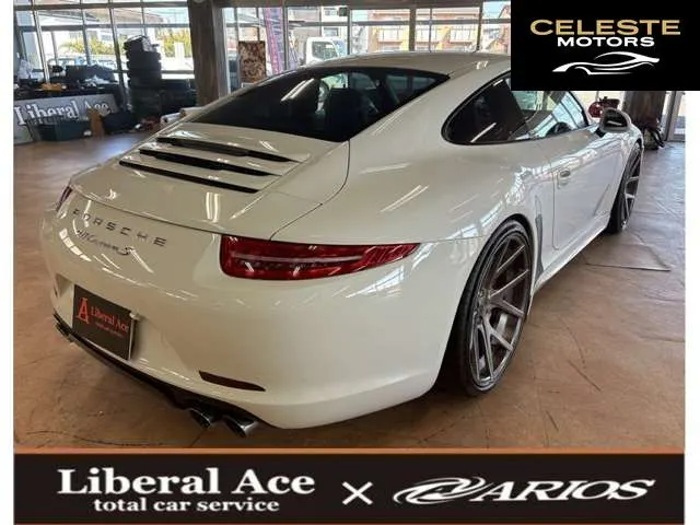 PORSCHE 911 2013 — photo 2 sur 8