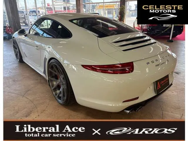PORSCHE 911 2013 — photo 3 sur 8
