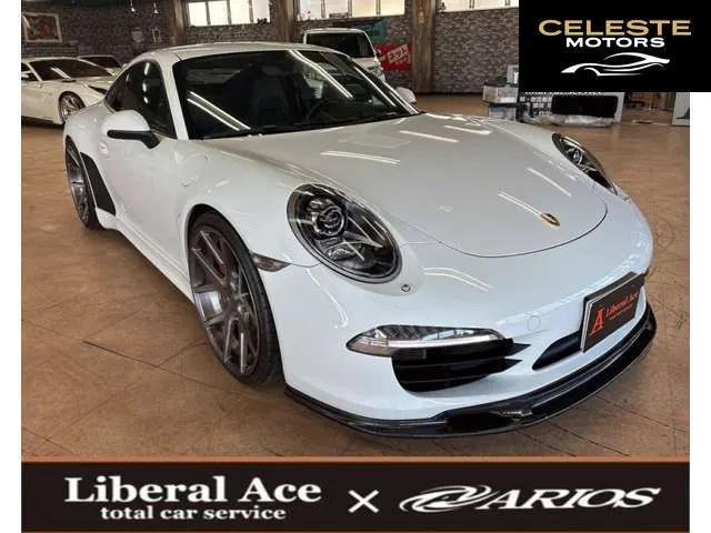 PORSCHE 911 2013 — photo 4 sur 8