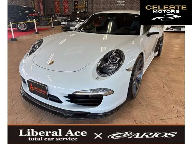 PORSCHE 911 2013 — photo 5 sur 8