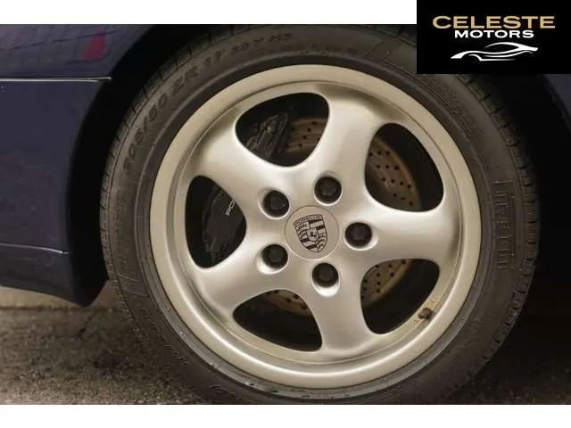 PORSCHE 911 1995 — photo 2 sur 8