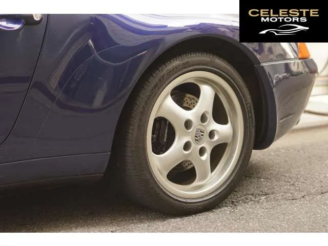 PORSCHE 911 1995 — photo 3 sur 8