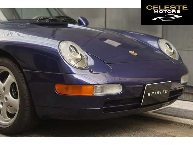 PORSCHE 911 1995 — photo 4 sur 8
