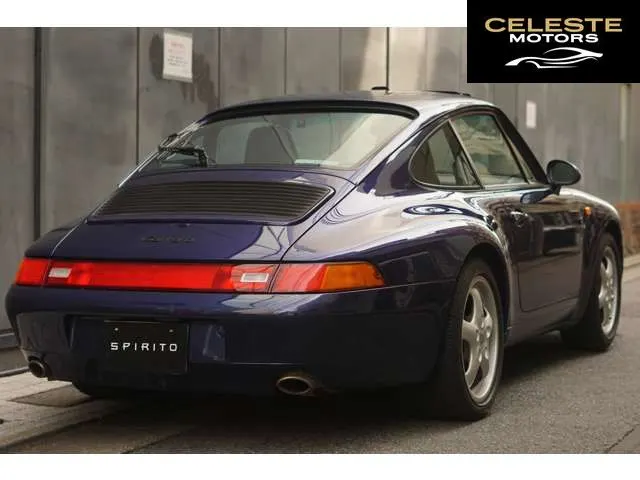 PORSCHE 911 1995 — photo 5 sur 8