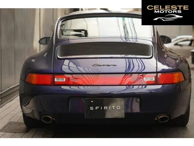 PORSCHE 911 1995 — photo 6 sur 8