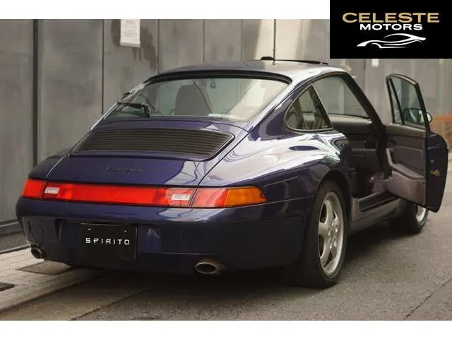PORSCHE 911 1995 — photo 7 sur 8