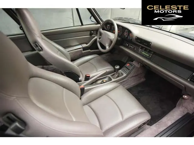 PORSCHE 911 1995 — photo 8 sur 8