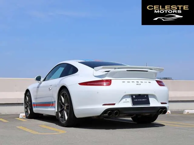 PORSCHE 911 2014 — photo 2 sur 8
