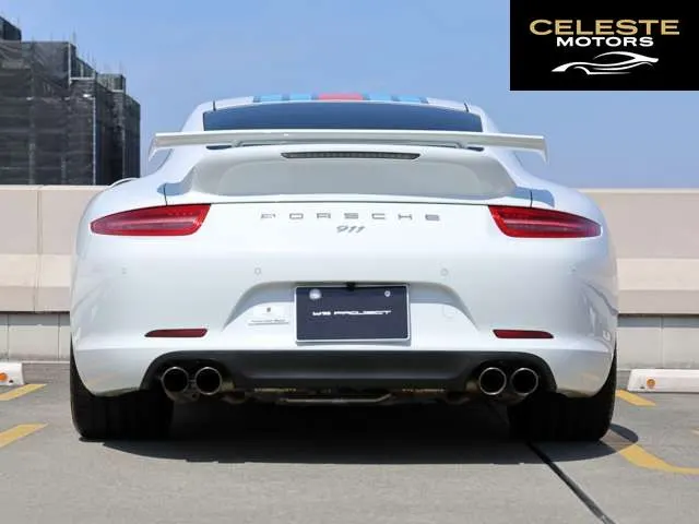 PORSCHE 911 2014 — photo 3 sur 8