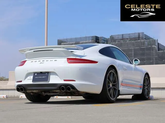 PORSCHE 911 2014 — photo 4 sur 8