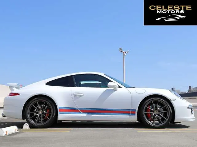 PORSCHE 911 2014 — photo 5 sur 8