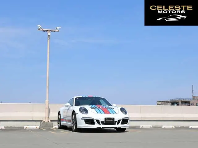 PORSCHE 911 2014 — photo 6 sur 8