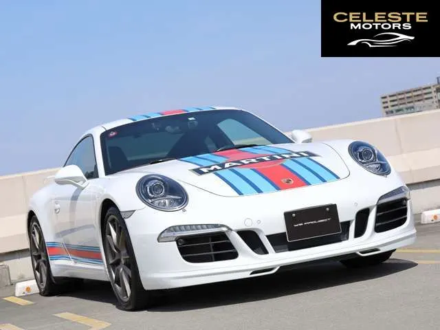 PORSCHE 911 2014 — photo 7 sur 8