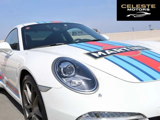 PORSCHE 911 2014 — photo 8 sur 8