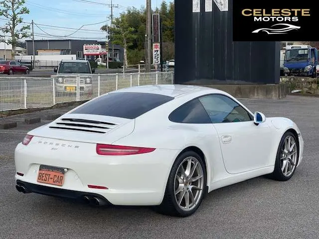 PORSCHE 911 2012 — photo 3 sur 8