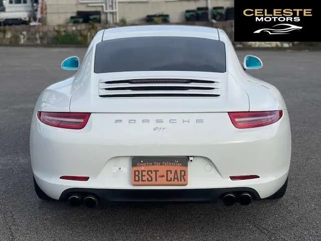 PORSCHE 911 2012 — photo 4 sur 8