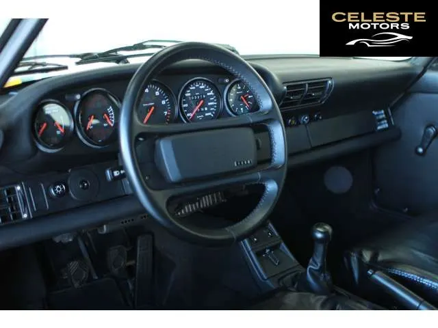 PORSCHE 911 1992 — photo 2 sur 8