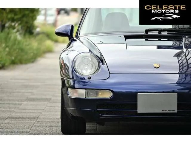 PORSCHE 911 1995 — photo 2 sur 8